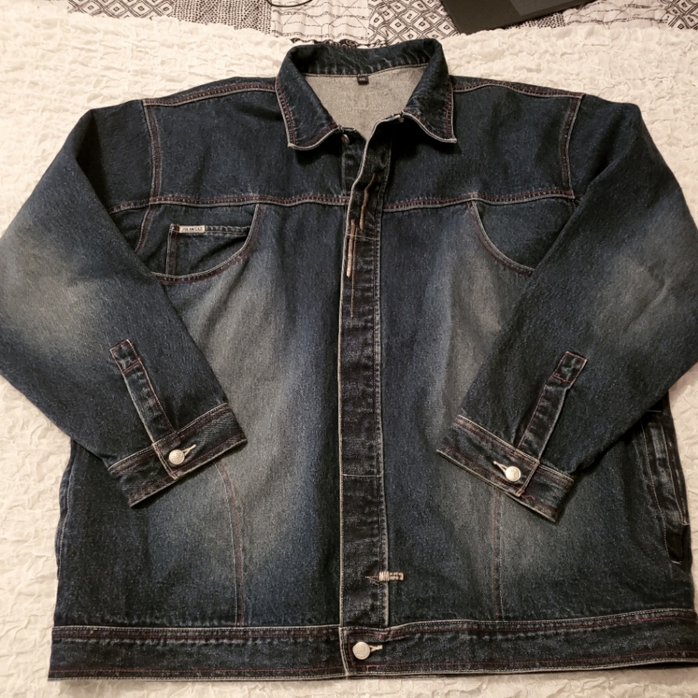 Men's XXL Rocawear Oversize Denim Jean Jacket